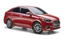 Hyundai Accent Blue